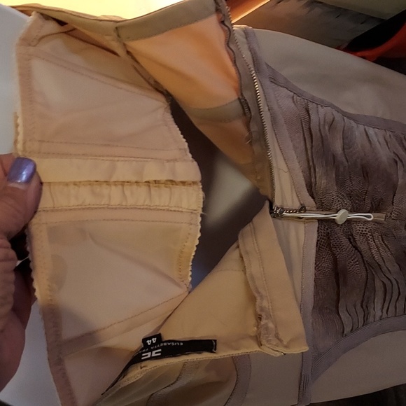 Elisabetta Franchi Strapless dress - Picture 5 of 8